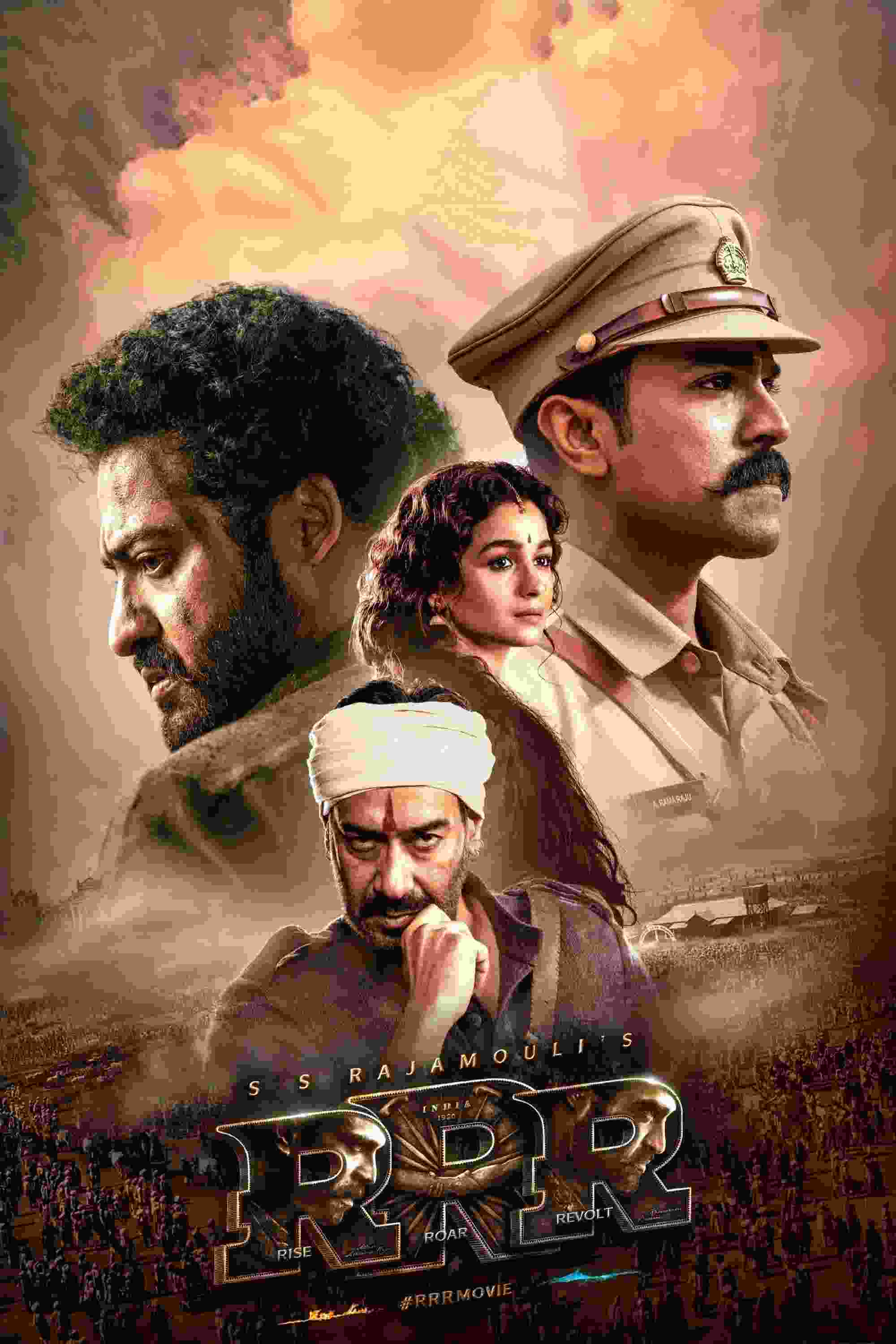 RRR (2022) N.T. Rama Rao Jr.